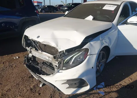2017 Mercedes-Benz E 300 from USA, damaged, VIN WDDZF4JB2HA107429